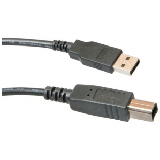 USB Kabel MediaRange A -> B St/St 3.00m